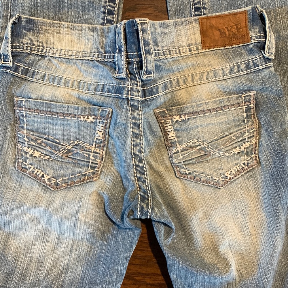 BKE straight jeans
